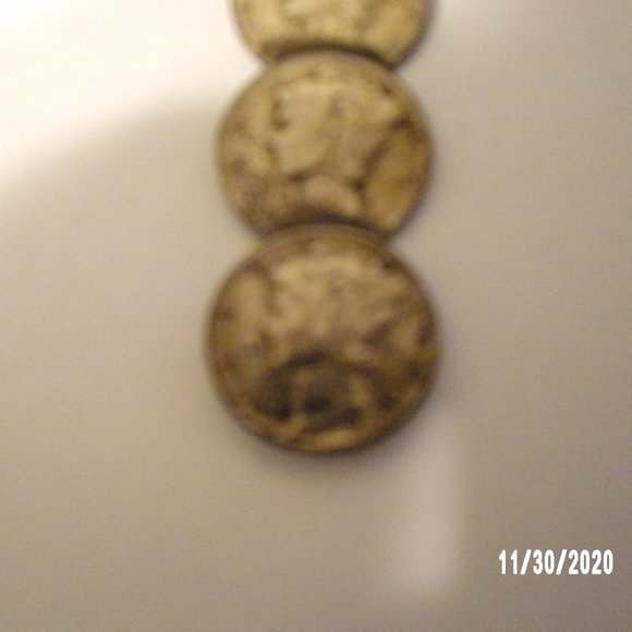Mercury Dimes - Picture 3 of 4